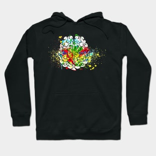 Brain t-shirt Hoodie